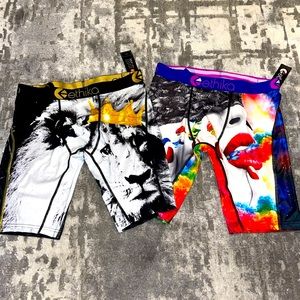NWT!! Men Ethika Set
